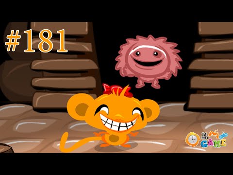 Chú Khỉ Buồn 181 - Hướng Dẫn Cách Chơi Game Chú Khỉ Buồn 181