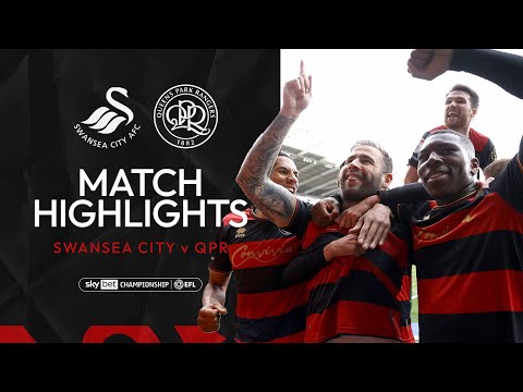 Swansea QPR Goals And Highlights