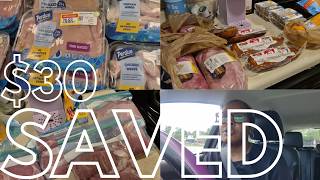 $50 Meat Haul | Kroger Deals | How Many Meals Can We Make??