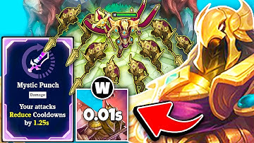 Azir, but my W has no cooldown (ARMY OF SOLDIERS)