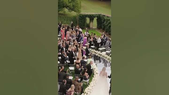 You’ve Never Seen A Wedding Aisle Like This… #weddingshorts #wedding - DayDayNews