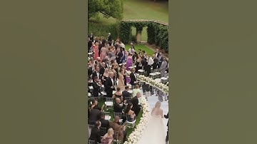 Thumbnail of You’ve Never Seen A Wedding Aisle Like This… #weddingshorts #wedding