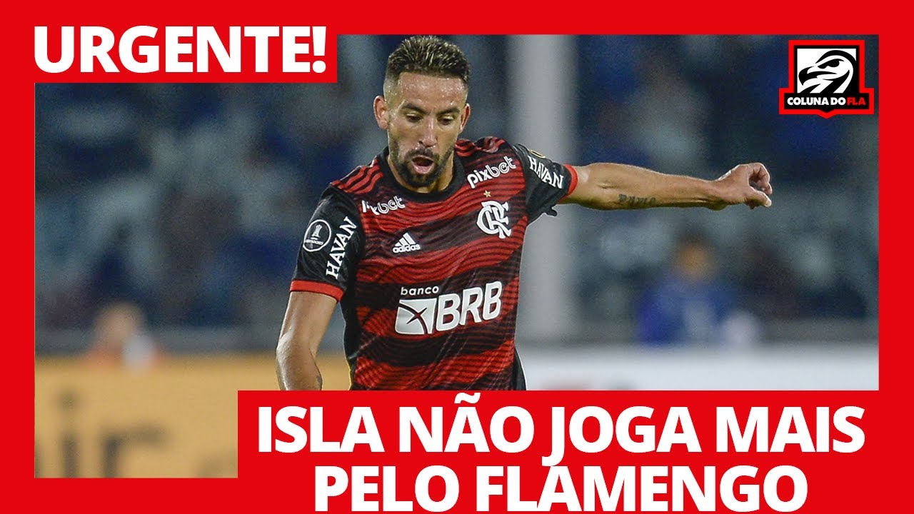 Flamengo anuncia saída de Isla e chegada de Everton Cebolinha