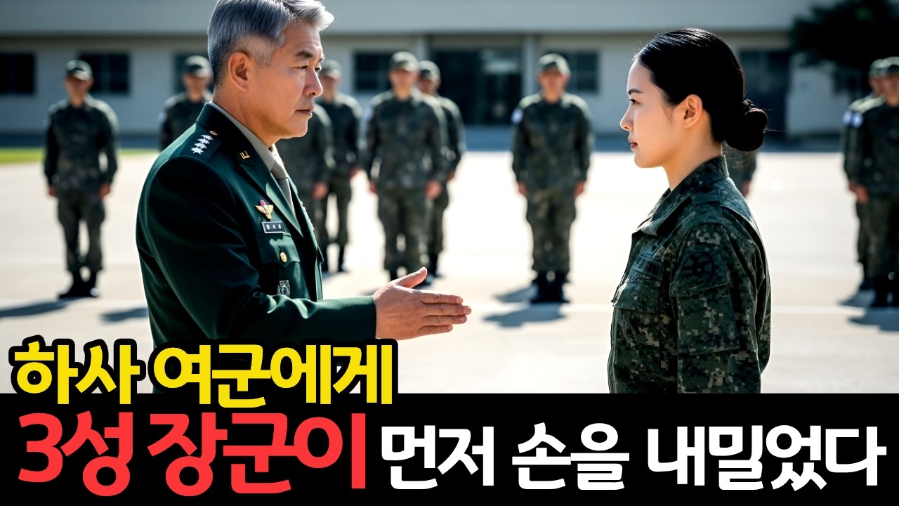 “여자가 소대장을 해?”라던 중대장… 3성 장군이 직접 내려왔다