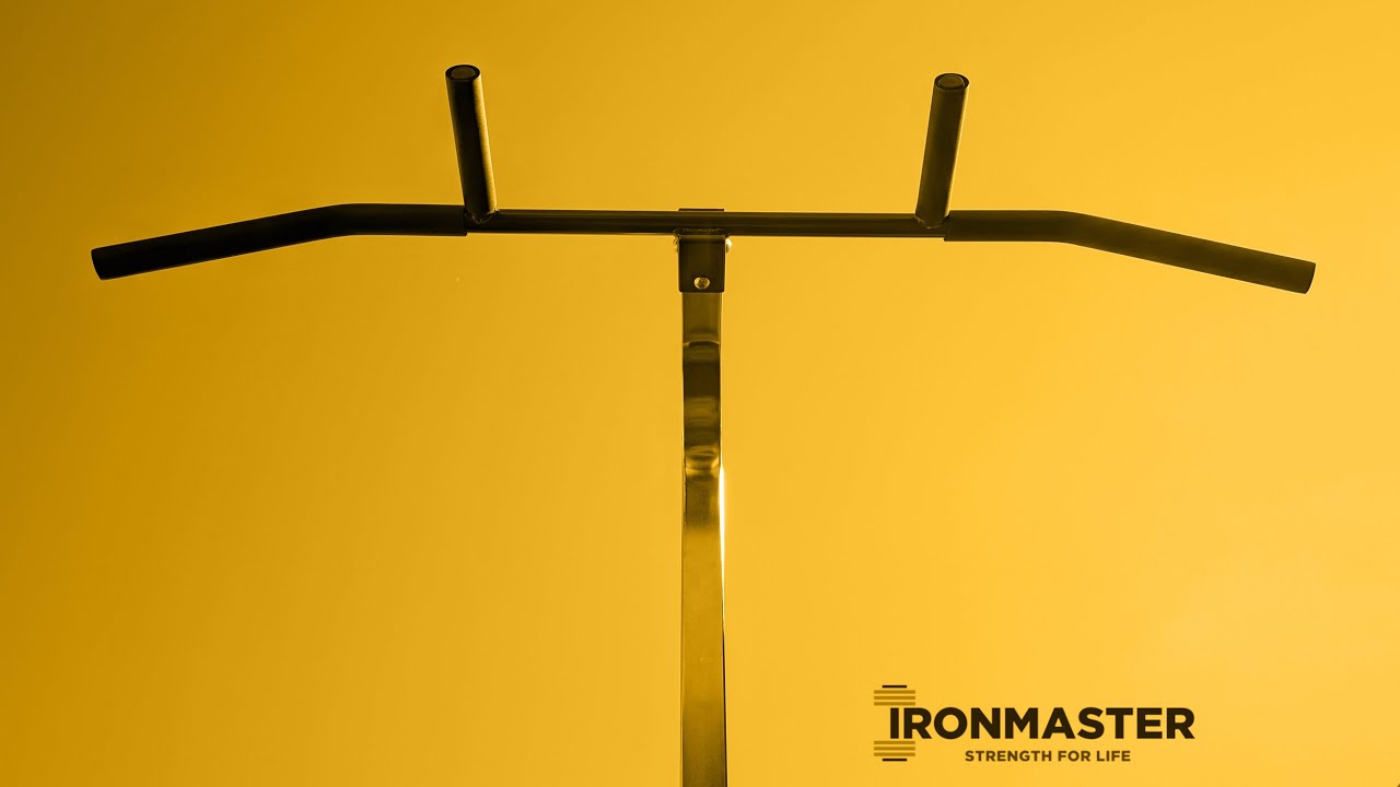 Unboxing and Building the Ironmaster Chin-Up Bar Attachment