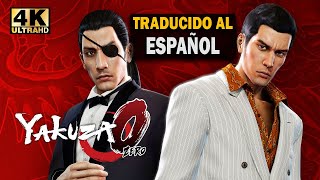 YAKUZA 0 Historia Completa en Español | 4K 60fps