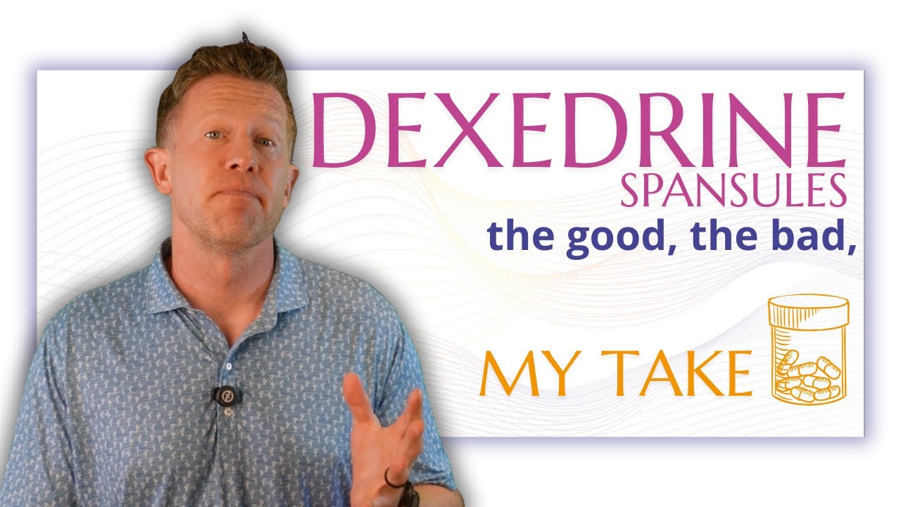 Декседриновые спансулы против аддералла: «чистое» лекарство от СДВГ, которое нельзя упускать из виду