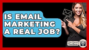 Is Email Marketing A Real Job? - TheEmailToolbox.com