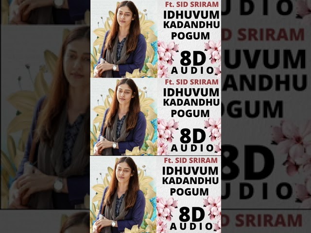 Idhuvum Kadandhu Pogum ( 8D AUDIO ) - SIDSRIRAM | #shorts auf YouTube ansehen Idhuvum Kadandhu Pogum ( 8D AUDIO ) - SIDSRIRAM | #shorts auf YouTube ansehen