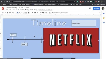 Back to Basics: Interactive Timeline in Google Drawings