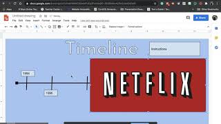 Back to Basics: Interactive Timeline in Google Drawings