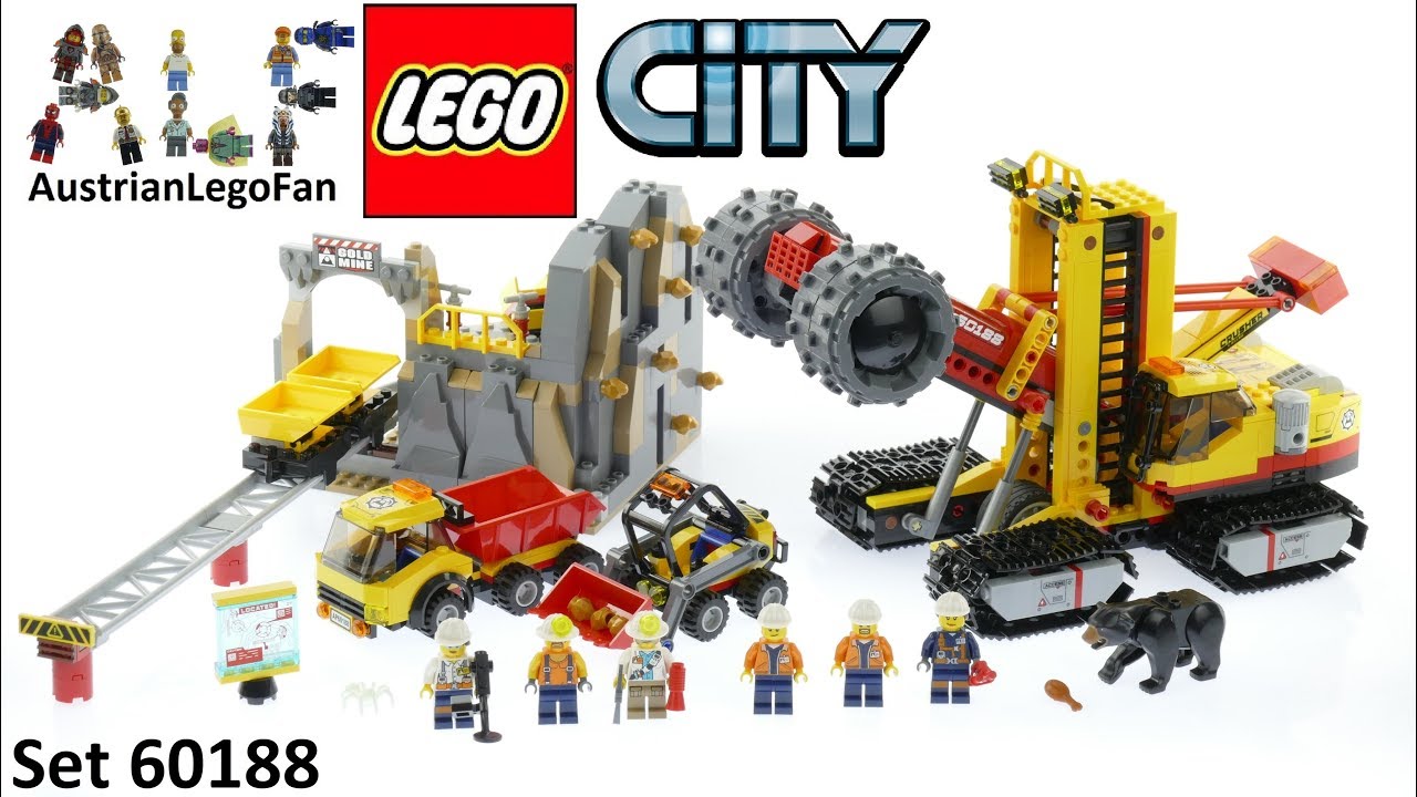 lego mining experts site 60188