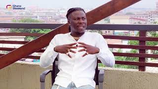 Stonebwoy expresses opinion on Ghanaian artistes doing Amapiano