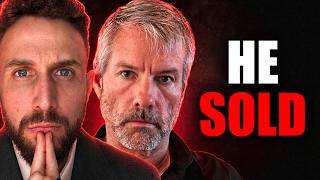 Michael Saylor DUMPED BITCOIN As MicroStrategy & STRC Collapse