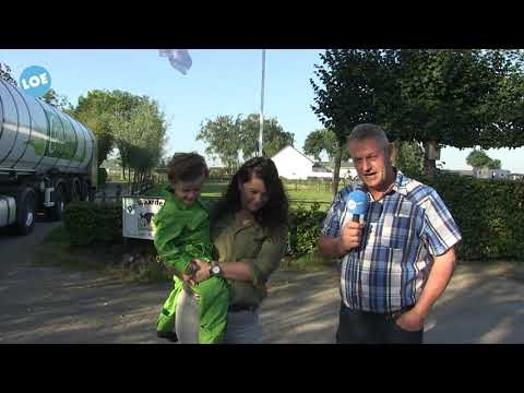 Feest bij Friesland Campina en veehouder Magre uit Elburg