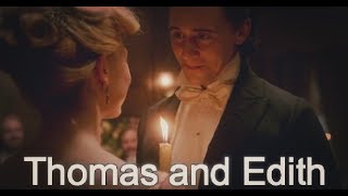 Thomas &amp; Edith || Crimson Peak