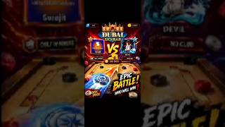 😳 20K Coin Epic Battle in Disc Pool 🔥 | Dubai Skybar #shorts