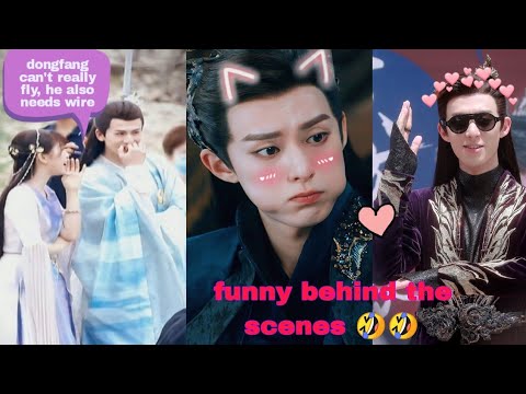 Funny behind the scenes from love between fairy and devil 🔥😱🥰🥰 #lovebetweenfairyanddevil ❤️ #cdrama