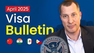 Visa Bulletin April 2025: BIGGEST Changes