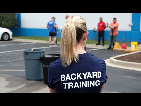 Tsurumi America Backyard Training Event