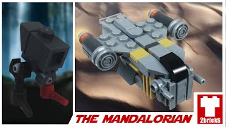 The Mandalorian - Lego Star Wars Fleet 