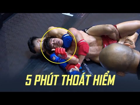 Video 5 Phút Thoát Hiểm Đầy Ngoạn Mục Của Nguyễn Trần Duy... - youtube