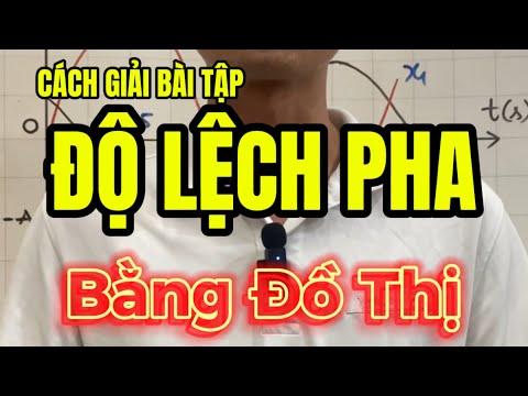 Video Cách giải bài tập ĐỘ LỆCH PHA của hai dao động điều hoà - Vật lý 11 (mới)🇻🇳 - youtube