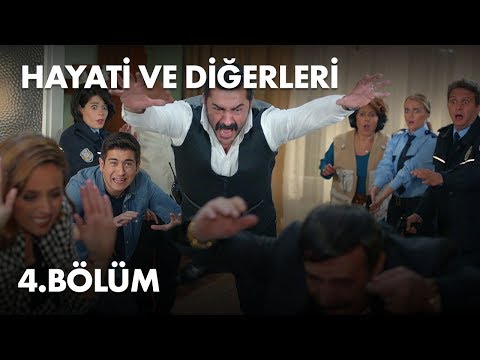 Hayati ve Diğerleri 4. Bölüm - Full Bölüm