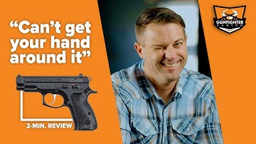Cover Image for Is the CZ75 Compact still better than any Glock? #cz75