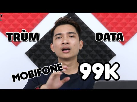 Trùm data Mobifone - chỉ 99K dùng tẹt ga! | Foci