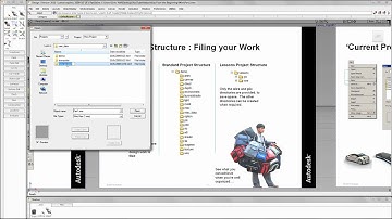 Autodesk Alias Design Lesson1 - Part 4 - Using the Project Directory Structure