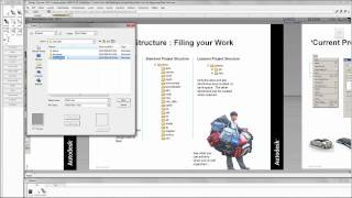 Autodesk Alias Design Lesson1 - Part 4 - Using the Project Directory Structure Profile