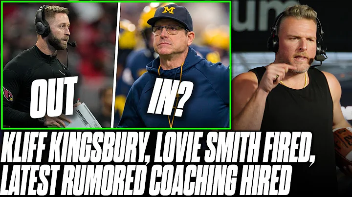 Kliff Kingsbury & Lovie Smith Fired, Who Will Be T...