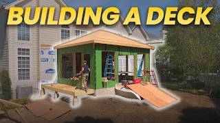 COMPLETE Deck Build - Part 2 | Construction ASMR | KBUILD Series
