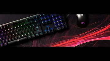 HyperX Alloy FPS RGB Gaming Keyboard Review