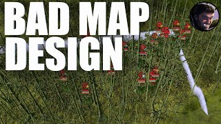 Bad Map Design
