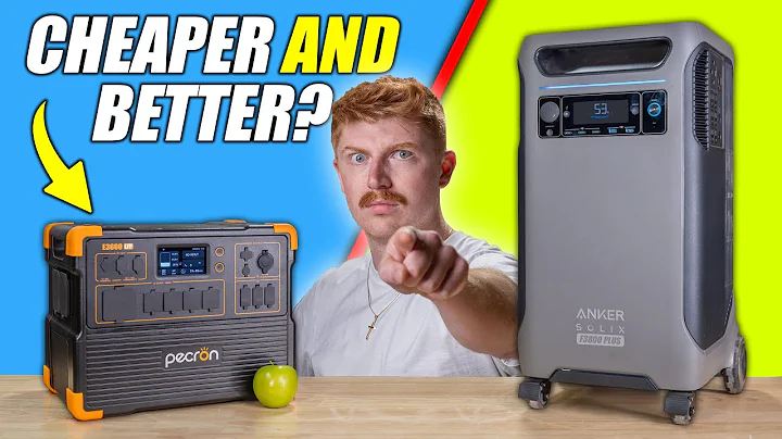 Pecron E3600 vs Anker F3800 PLUS - Which is BEST? | This or That