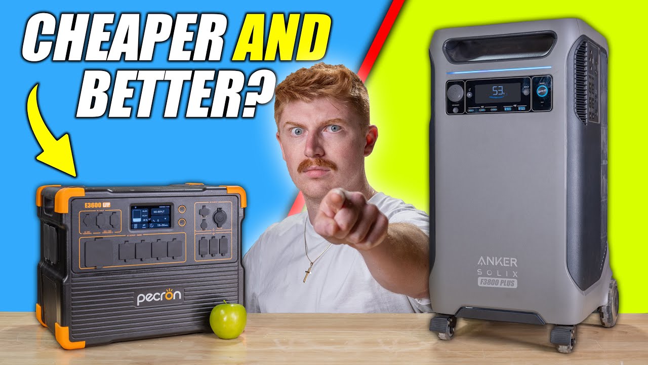 Pecron E3600 vs Anker F3800 PLUS - Which is BEST? | This or That