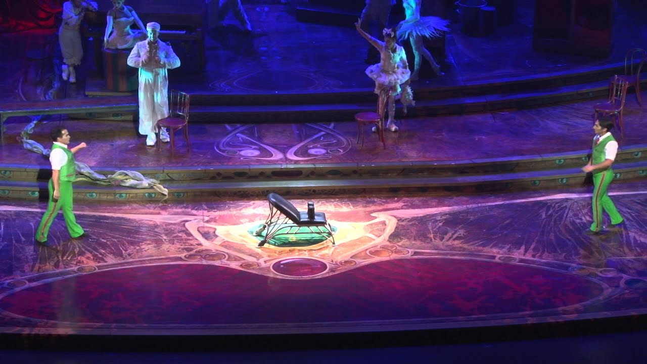 Zarkana Icarian Games Act YouTube