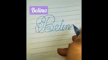 name in cursive handwriting