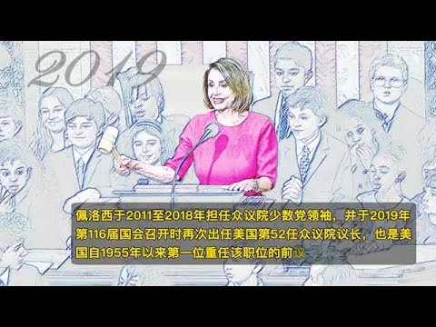 美国众议院第一位女性议长南希·佩洛西简介