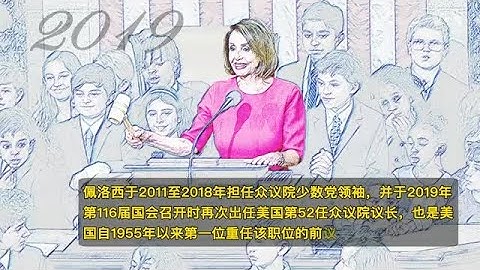 美国众议院第一位女性议长南希·佩洛西简介 - 天天要闻