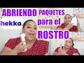 COMPRAS EN HEKKA / COMPRE TODO PARA EL ROSTRO !