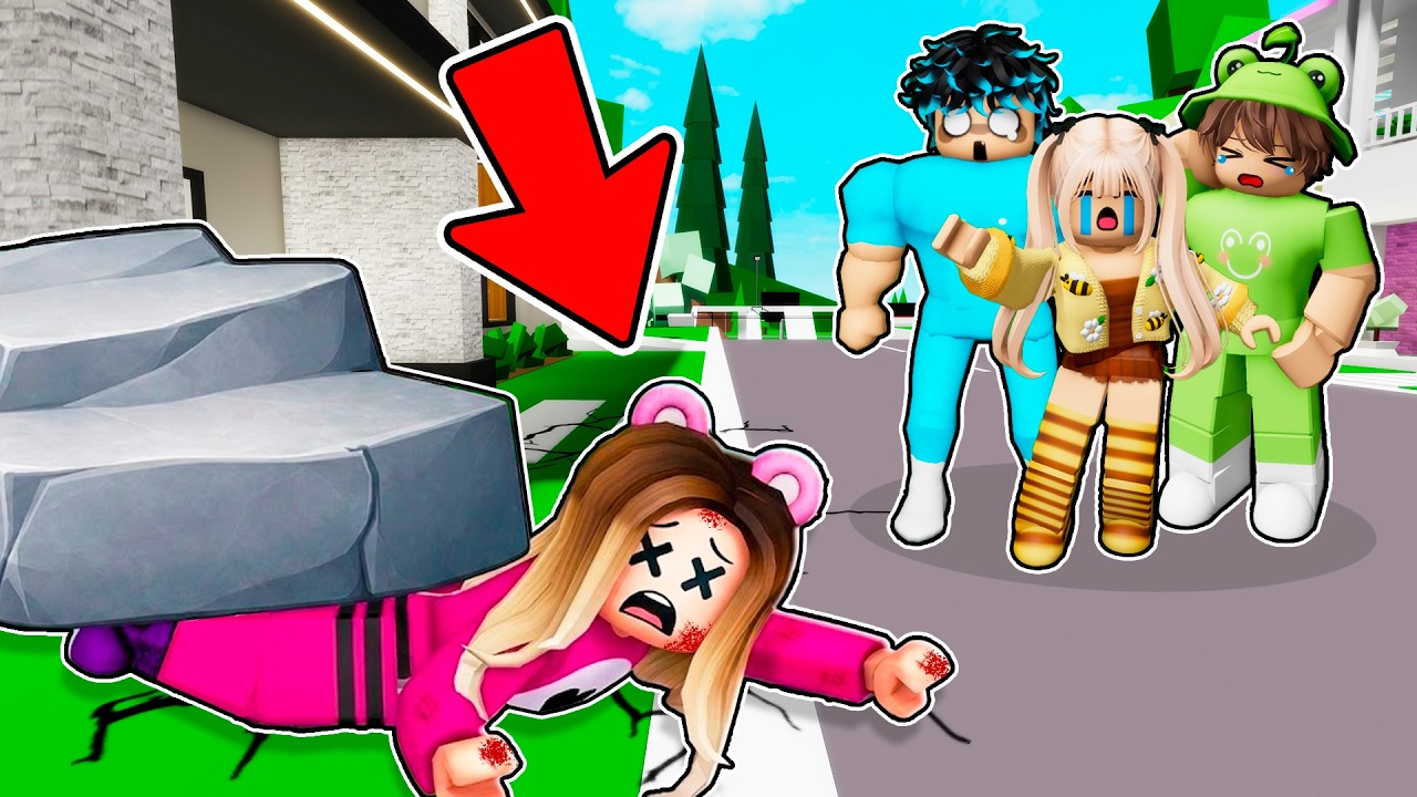 FINGÍ mi MUERTE en Roblox