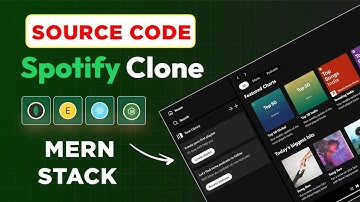 Build a Spotify Clone Using MERN Stack | Full Project Demo + Source Code Included