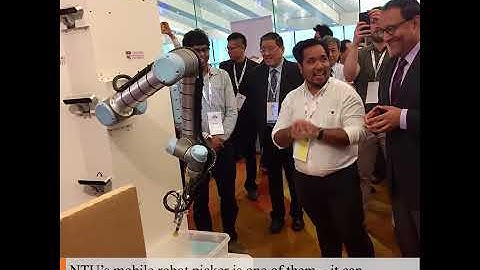 Minister Iswaran at the IEEE International Conference on Robotics and Automation (ICRA) 2017