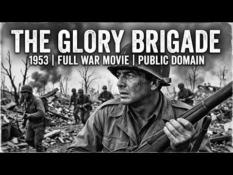 The Glory Brigade (1953) - Korean War Drama | Victor Mature | Full Movie