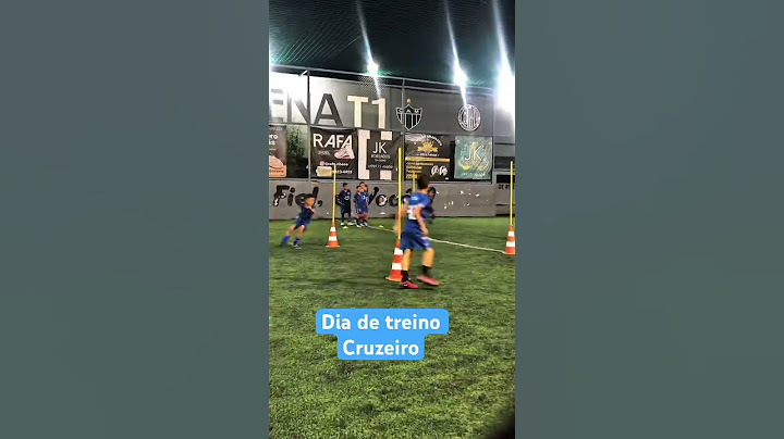 Futebol ⚽️ escolinha do Cruzeiro dia de treino pesado