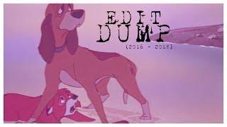 γedit dump (2016-2018)γ