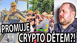 JE NORMÁLNÍ PROMOVAT CRYPTO KASINO/TOKENY DĚTEM PŘED ŠKOLOU?